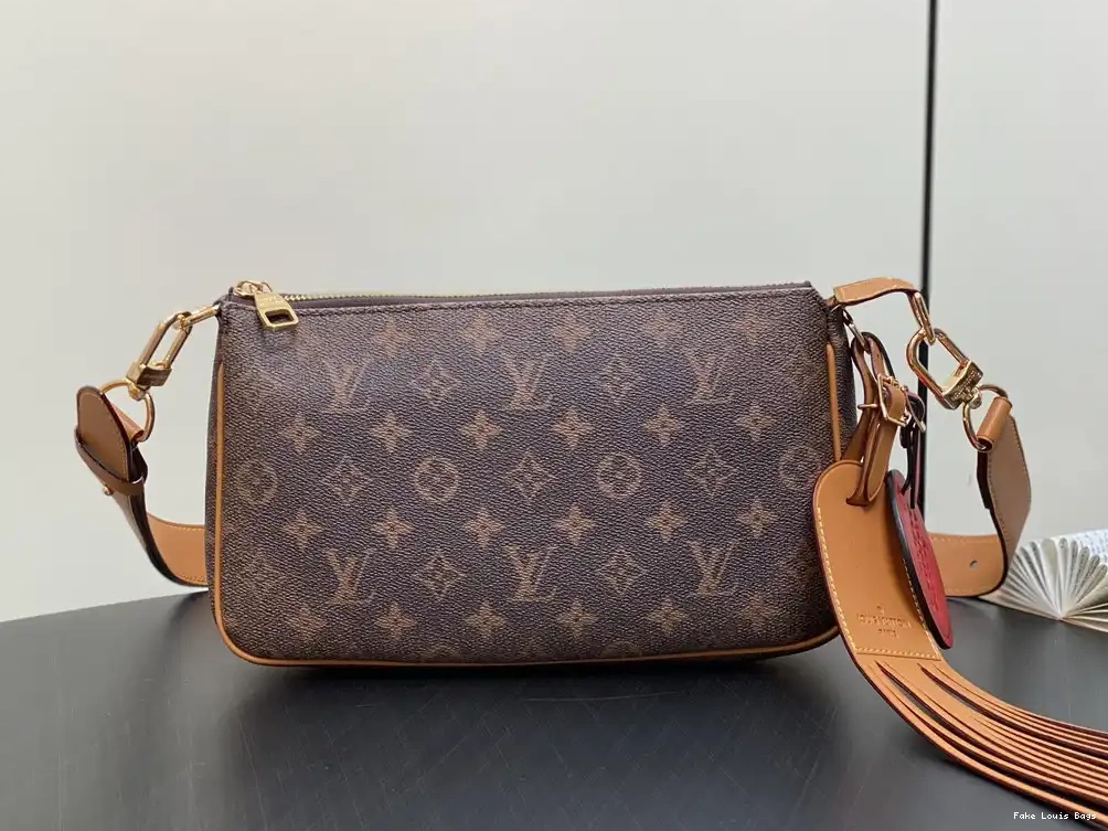 Fake Louis Bags MULTI VUITTON LOUIS POCHETTE ACCESSOIRES 0608